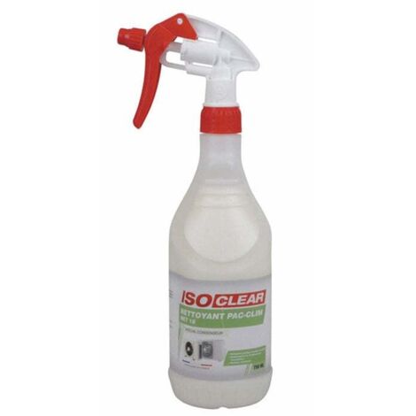 Nettoyant prêt à l'emploi PAC-CLIM condenseur NET18 - 750 ml (1/2)