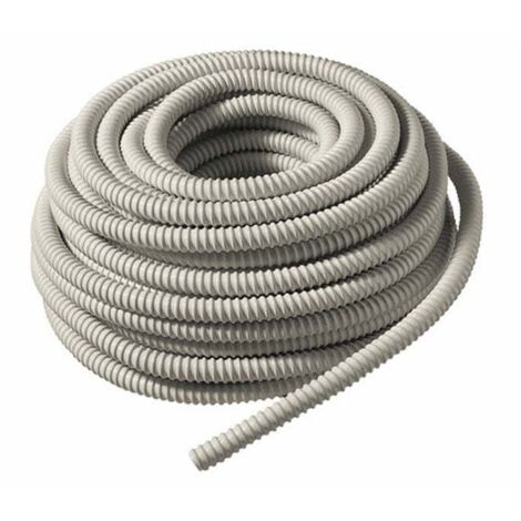 Tube spirale intérieur lisse condensat Ø18 mm (25 m)