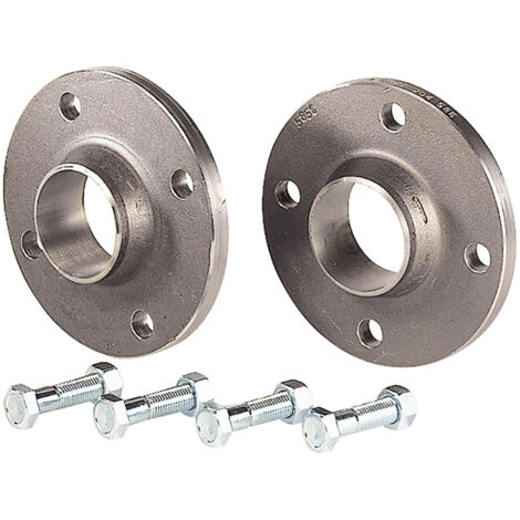 Équipement brides acier pour vannes papillon oreilles de centrage DN80 - Sferaco (1/2)