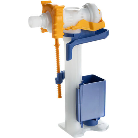 Regiplast – Robinet flotteur 740002 pour réservoir FUTURA74 740-742 – Matériau durable pour chasse d'eau efficace – Réduit les fuites d'eau
