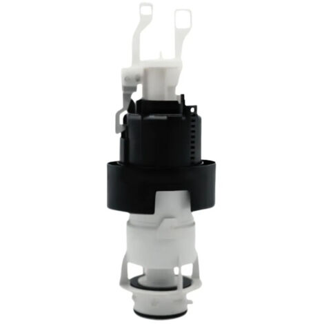 Regiplast – Soupape mécanique EVO 750 – Mécanisme de chasse d'eau double volume – Installation rapide – Livré avec embase et joint