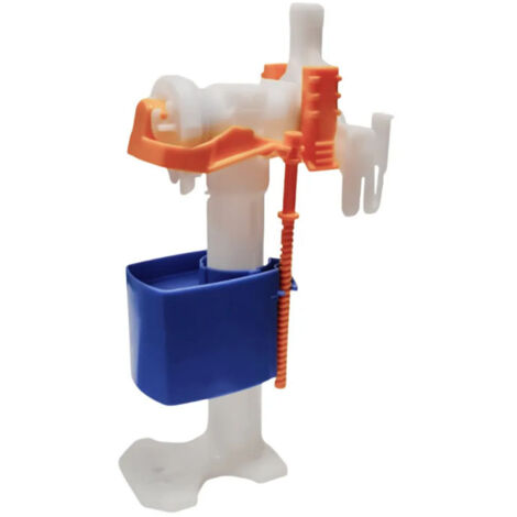 Regiplast – Robinet flotteur silencieux pour réservoir 630 – Structure en plastique PP et POM – Remplissage automatique rapide – Conforme aux normes OLI (1/2)