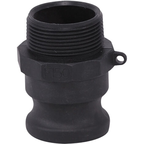 Adaptateur mâle F - raccord rapide à cames polypropylène - 1"1/2 (40/49) - Sferaco (1/2)