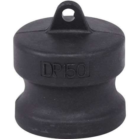 Bouchon adaptateur DP - raccord rapide à cames polypropylène - 4" (102/114) - Sferaco (1/2)
