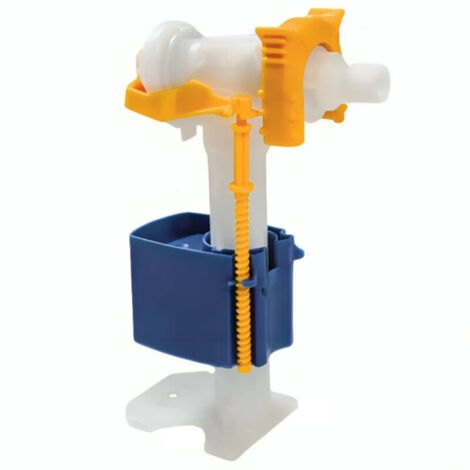 Robinet flotteur WC suspendu bi-débit – Compatible réservoirs REGIPLAST 750/770 et EVO 670/672/673 – Matériaux résistants - EVO 750-672