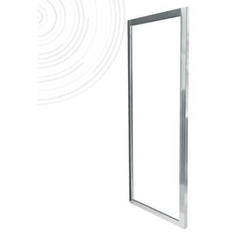 Paroi de douche ENLOK - Verre trempé 6mm - Pour Bac 90 cm (1/2)