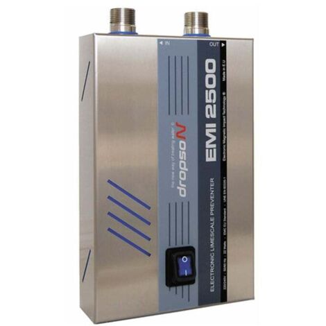 Anticalcaire magnétique 2.5m³/h – Débit 2.5 m³/h – Indice de protection IP54 – Raccordement 3/4' pour plomberie