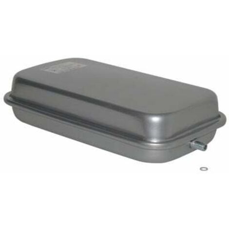 Diff – Vase d'expansion 12L pour chaudière – Raccordement Ø3/8" – Dimensions 438x218x120 – Pour Niagara 12 litres