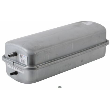 Diff – Vase d'expansion rectangulaire 12 litres – Raccordement 3/8" (12/17) – Dimensions 500 x 200 x 160 mm – Pression 0,8 bar
