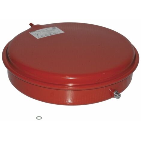 Diff – Vase d'expansion circulaire 11L – Pour raccordement Ø3/8" – Dimensions 400x110mm – Usage professionnel