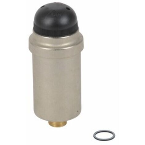 Diff – Purgeur chauffage central automatique – Raccordement 12 x 17 mm – Corps en laiton 39 mm – Évacuation air sans clapet - F3AA40121 (1/3)
