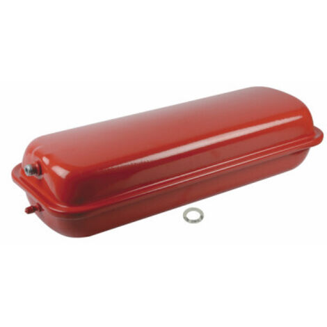 Diff – Vase d'expansion rectangulaire 10L – Pour espaces confinés – Matériau résistant aux chocs – Compatible avec systèmes Frisquet