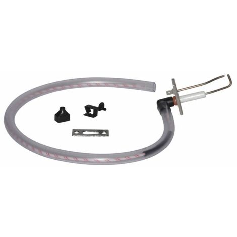Diff – Électrode allumage de chaudière – Longueur 200mm – Largeur 10mm – Pour systèmes de chauffage à gaz – Fonction d'ionisation - 65116556-03