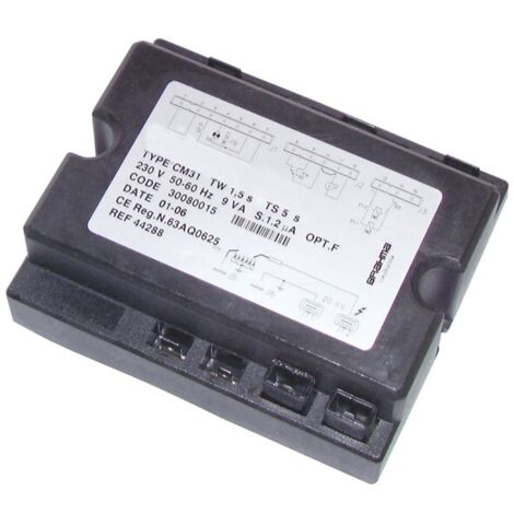 Diff – Boîtier d'allumage ventouse – Transformateur pour chaudière Frisquet – Câble de connexion – Compatible avec modèles F3AA40431