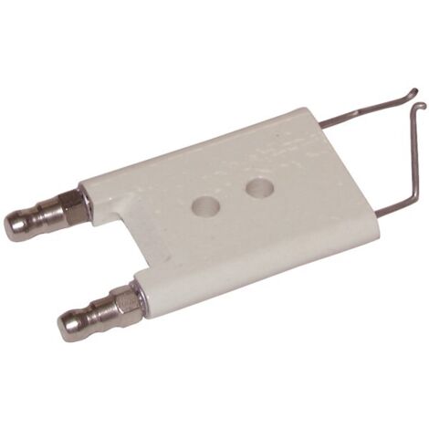 Diff – Bloc électrode allumage chaudière VIESSMANN – Largeur 100mm – Compatible modèles 7810142/7810713 – Énergie gaz