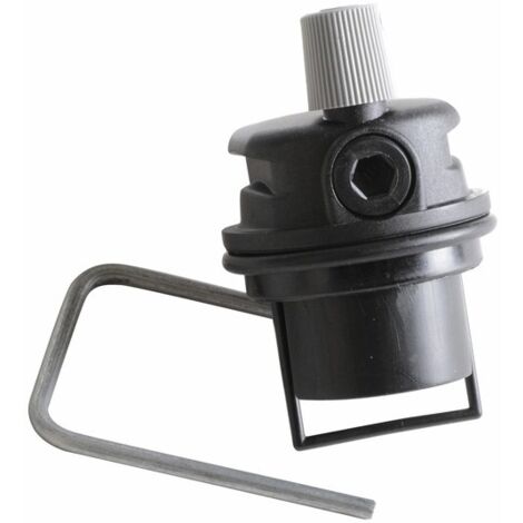 Diff – Purgeur chauffage central automatique – Filetage plomberie 1/2" – Compatible Vaillant – Évacuation rapide des air