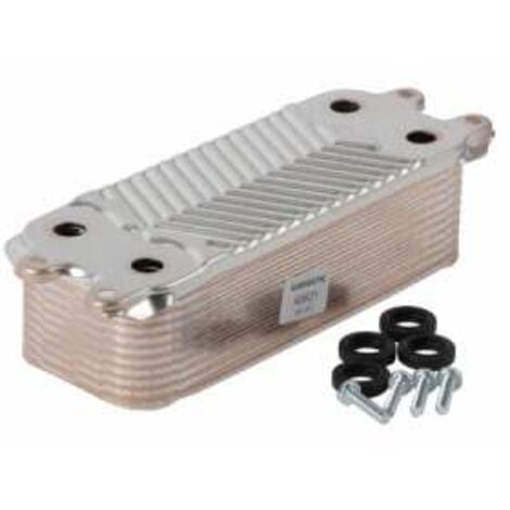 DIFF Échangeur Sanitaire Pour Chaudière Vaillant – Réf. 0020020018 – Pièce D'origine Fabricant – Neuf