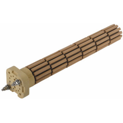 Diff – Résistance stéatite 1800W – Longueur 330mm – Mono – Pour radiateur – Technologie de chauffe rapide
