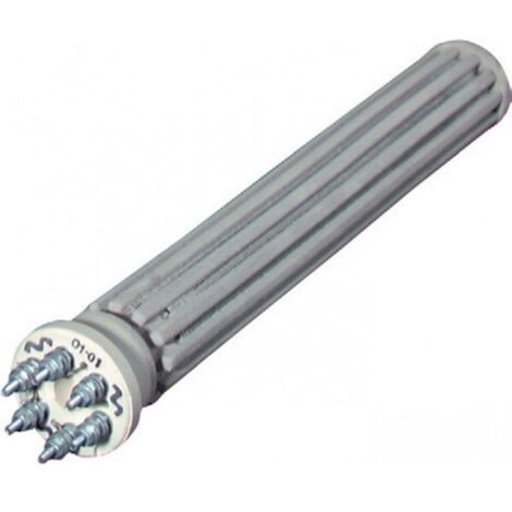 Résistance stéatite Ø47mm monobloc standard 1800W, 335mm, TC - DIFF
