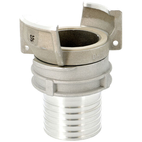 Raccord symétrique aluminium à douille annelée à verrou DN32/35 - SFERACO