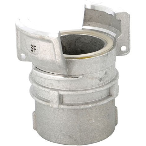 Raccord symétrique aluminium, femelle 3/4" (20/27) à verrou, DN20 - SFERACO