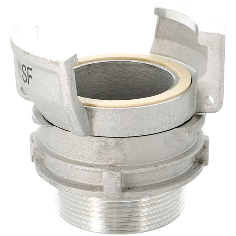 Raccord symétrique aluminium, mâle 2" (50/60) à verrou, DN50 - SFERACO