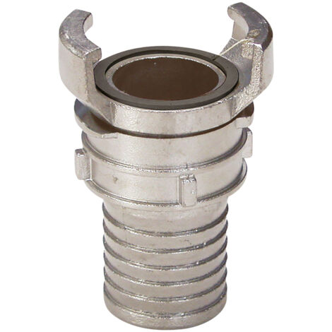 Raccord symétrique inox à douille annelée à verrou, DN20 - SFERACO