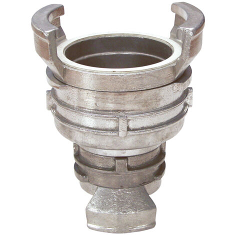 Raccord symétrique aluminium réduction à verrou, DN80x65 - SFERACO