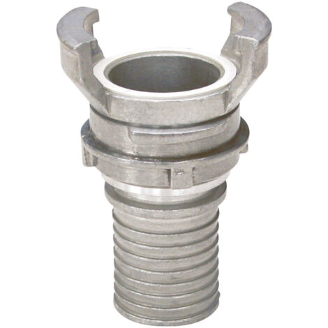 Raccord symétrique aluminium à douille annelée réduite à verrou avec collerette DN50 - SFERACO (1/2)