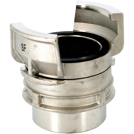 Raccord symétrique inox à souder, à verrou, DN80 - SFERACO