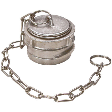 Raccord symétrique inox bouchon à verrou, DN32 - SFERACO
