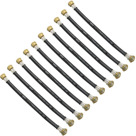 10 Lyres NF gaz haute pression Butane / Propane - 35 cm - date de péremption 5 ans - Favex