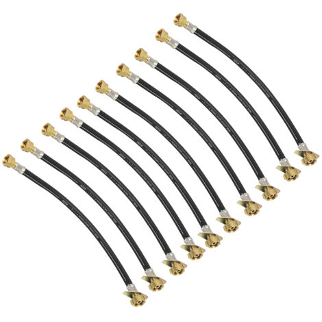 10 Lyres NF gaz haute pression Butane / Propane - 45 cm - date de péremption 5 ans - Favex