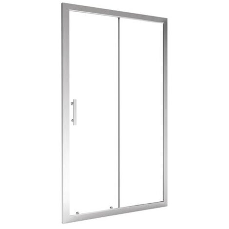 Paroi de douche ENLOK - Porte coulissante - Pour Bac 140 cm