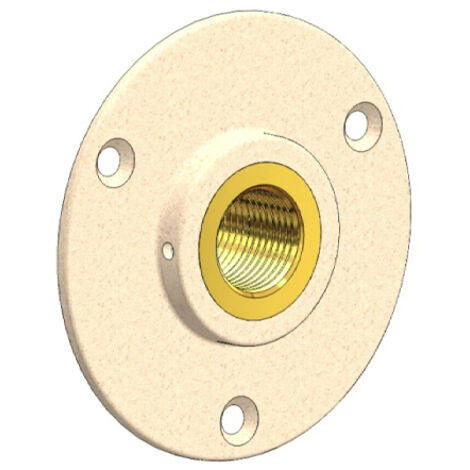 Applique pour robinet de jardin APLIC'EASY PER à visser F 1/2"(15/21) - Sable - Anquier
