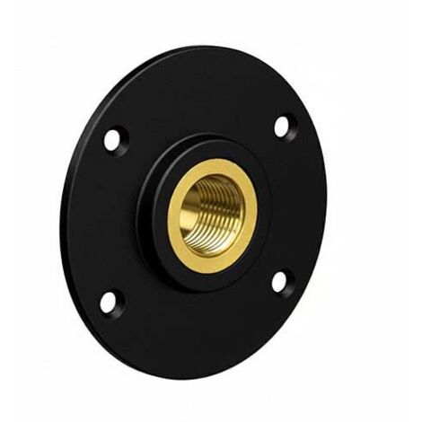 Applique pour robinet de jardin APLIC'EASY Cuivre Femelle Ø14 et Mâle Ø16 - Noir - ANQUIER