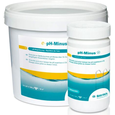 Équilibre de l'eau - pH-Minus - Seau de 18 KG - Bayrol (1/6)