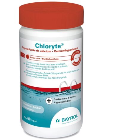 Chloryte boite de 1 kg - Bayrol