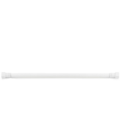 Flexible sanitaire BLANC POLYMÈRE Øintér.8mm - Femelle 3/8" - Femelle 3/8" BLANC MAT - 300mm - TAQ PREMIUM - Tucai
