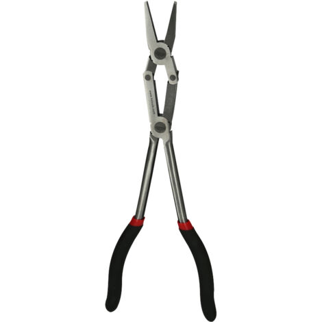 KS Tools - Pince plate à double articulation, L. 300mm - 500.7210 (1/5)
