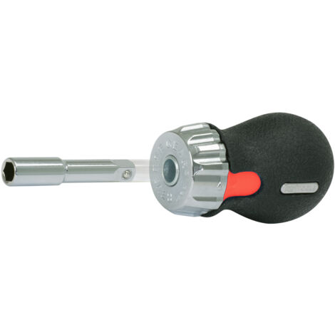 KS Tools - Tournevis GEARplus® tom pouce à cliquet, 1/4'' - 159.2061 (1/3)