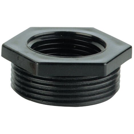 Watts – Réduction R40/50 pour jauge mécanique F 1”1/2 – M 2” – Résine durable pour connexion fiable – Compatible R40/R50 - 22L0119011