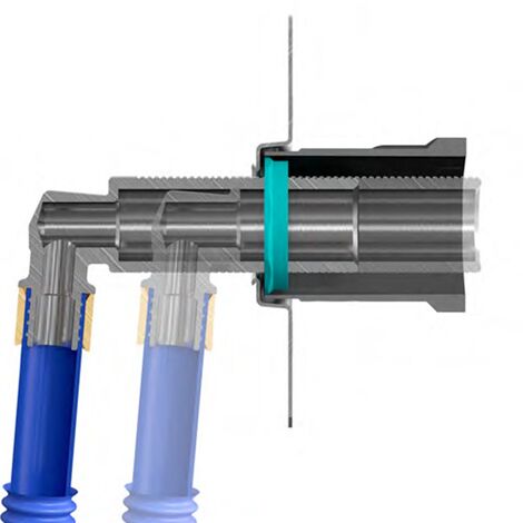 ROBIFIX + (Douche/Bain Douche) 150mm PER Ø16 - M3/4" (20/27) à Glissement