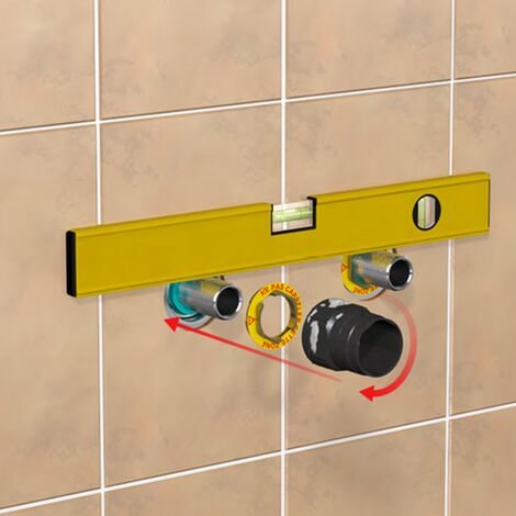 ROBIFIX + (Douche/Bain Douche) 150mm PER Ø16 - M3/4" (20/27) à Glissement