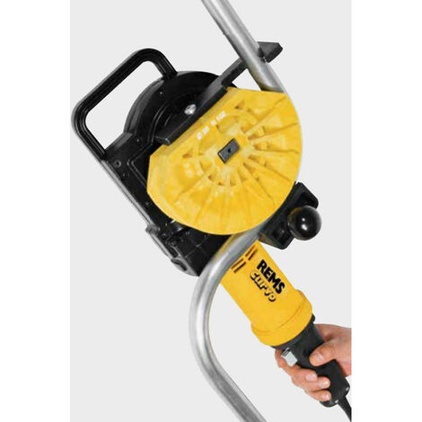 Rems – Cintreuse électrique Curvo multicouche Ø16 à 32 mm – Marche rapide et lente – Changement rapide des formes – Pour installations sanitaires et chauffage