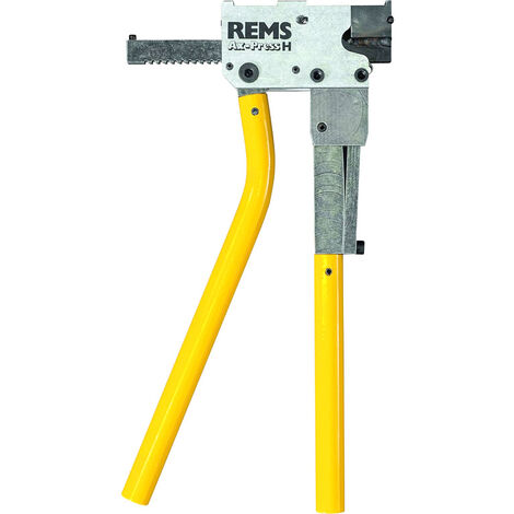 Pince à glissement manuelle REMS Ax-Press H Ø12-32 mm - Rems