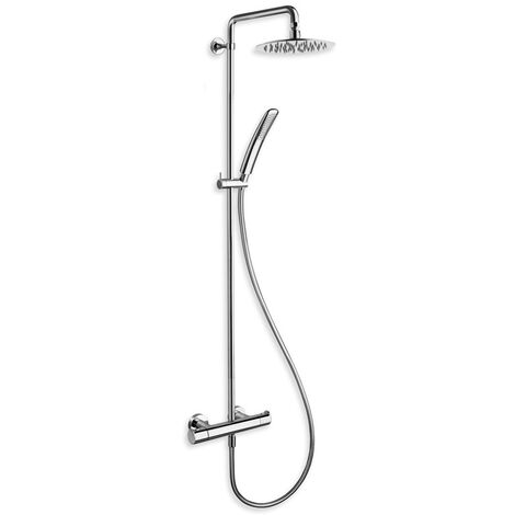 Colonne de douche THETA avec mitigeur thermostatique bain/douche ONDYNA