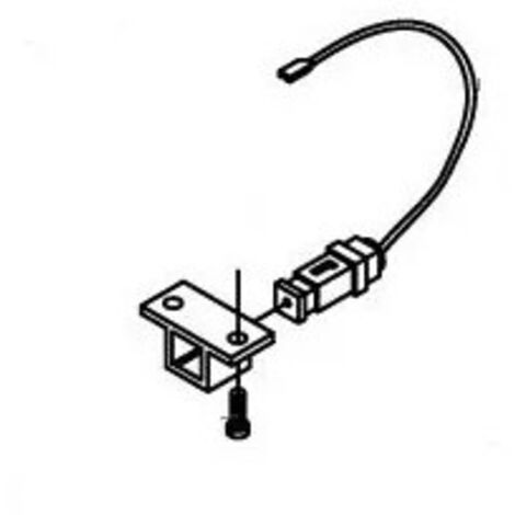 Allumeur piezo + câble + support - S1214500 - Saunier Duval (1/3)