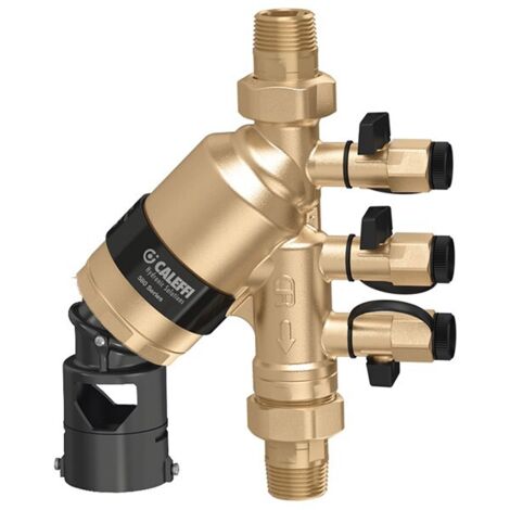 Disconnecteur à zone de pression réduite controlâble et orientable BA 580