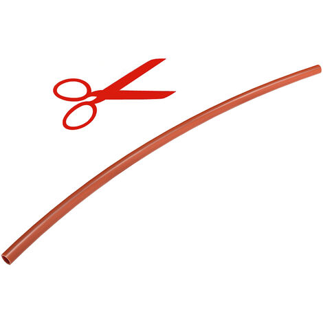 Tube PER NU Rouge Ø16 - au mètre - Barbi Blansol